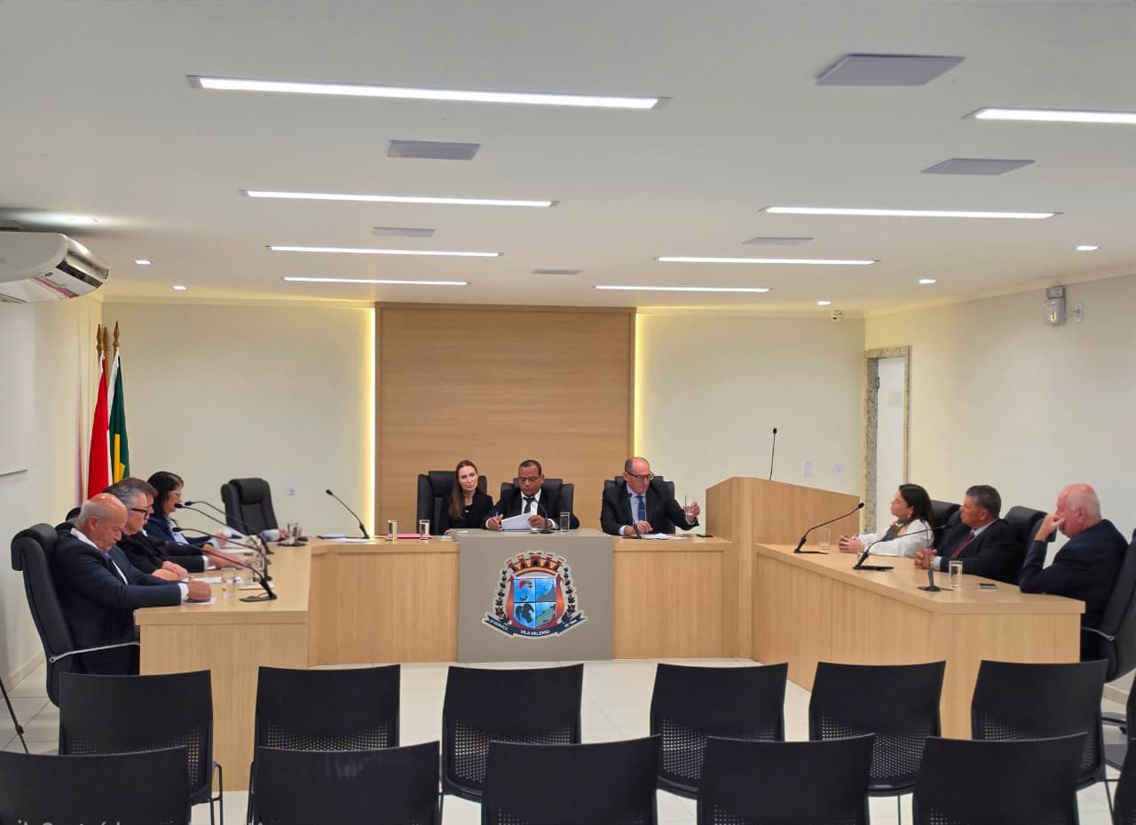 NOTÍCIA: Câmara Municipal aprova projetos, moção de aplausos e recebe novas indicações durante a 11ª Sessão Ordinária