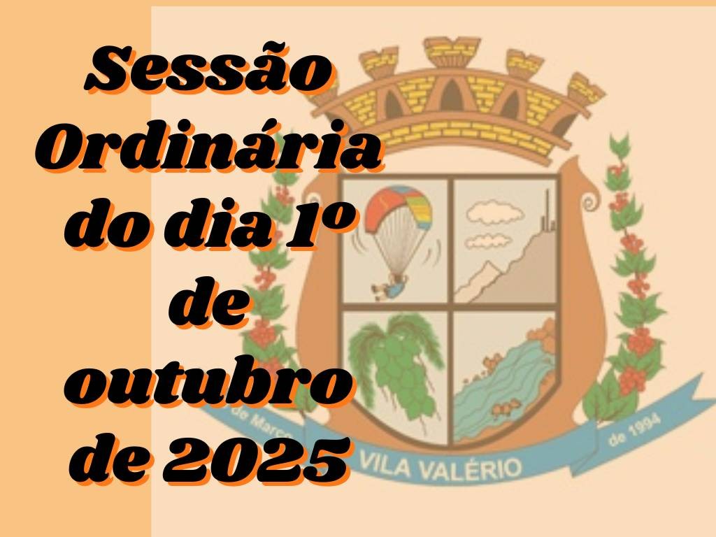 CÂMARA MUNICIPAL DE VILA VALÉRIO - ES