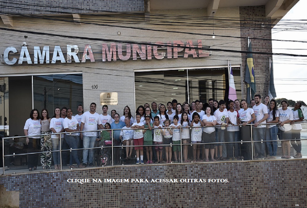 Foto da notícia: CÂMARA MUNICIPAL RECEBE VISITA DA EQUIPE APAEANA E DE ALUNOS/USUÁRIOS DA APAE DE VILA VALÉRIO
